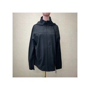 Tommy John Classic Long Sleeve Gray Activewear Full Zip Hoodie Mens Large
